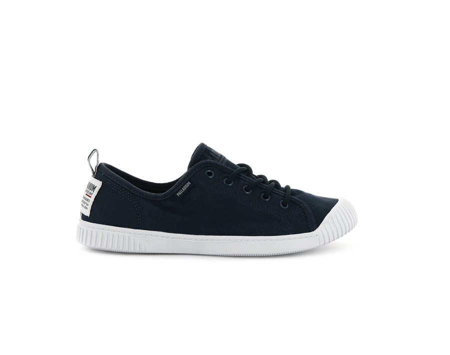 Palladium Easy Lace Black | YRD7584OX