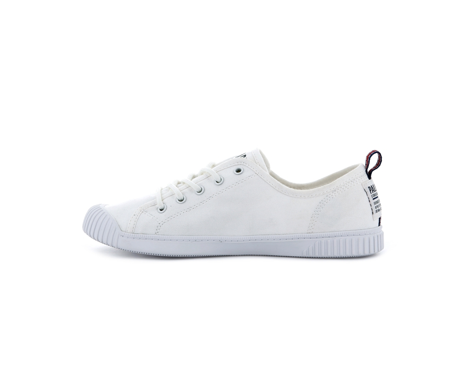 Palladium Easy Lace White | KAQ906IV