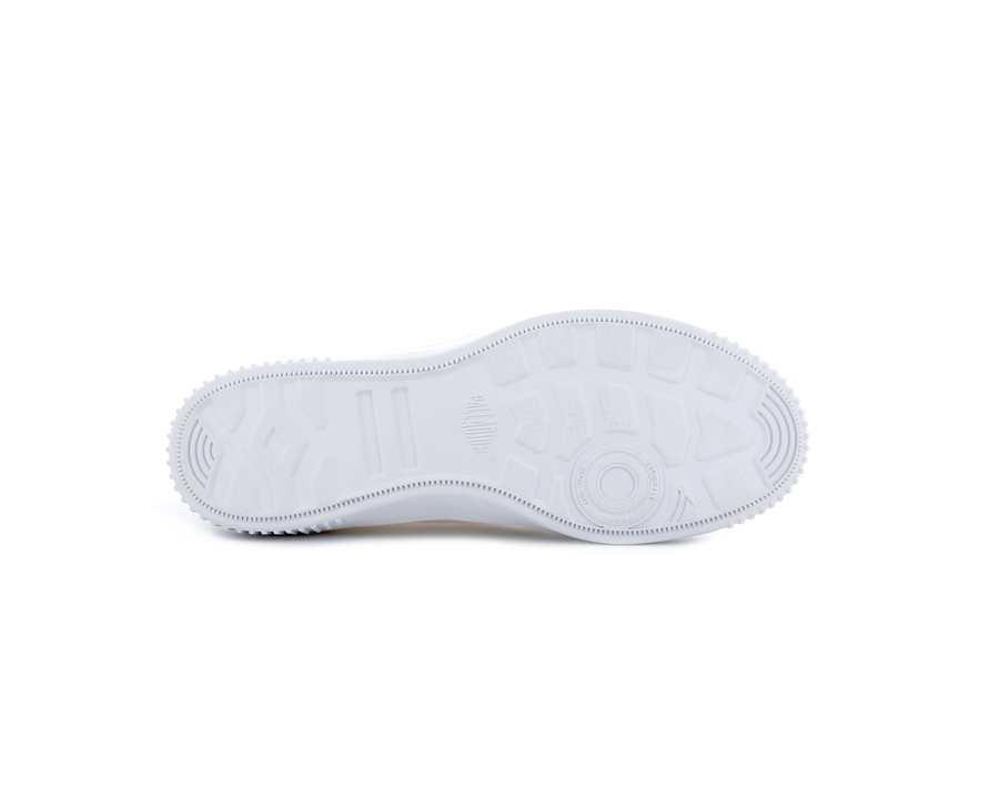 Palladium Easy Lace White | KAQ906IV