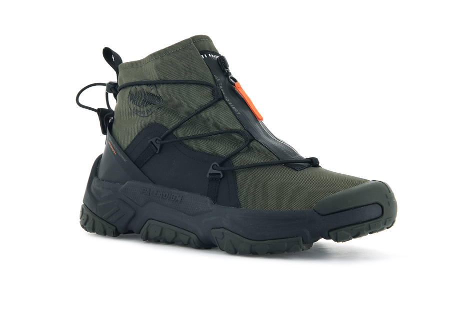 Palladium Off-grid Olive | DTE6582EW