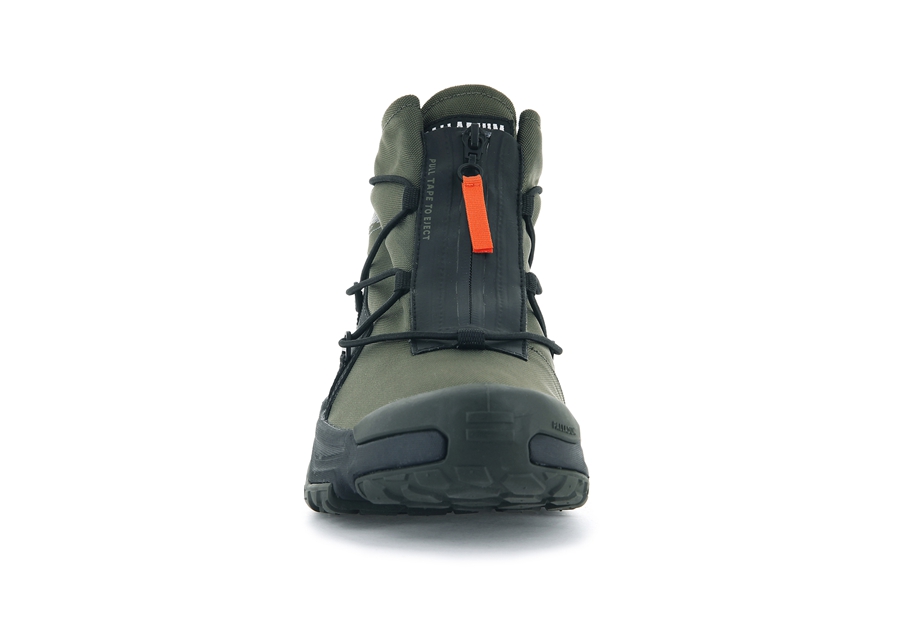 Palladium Off-grid Olive | DTE6582EW