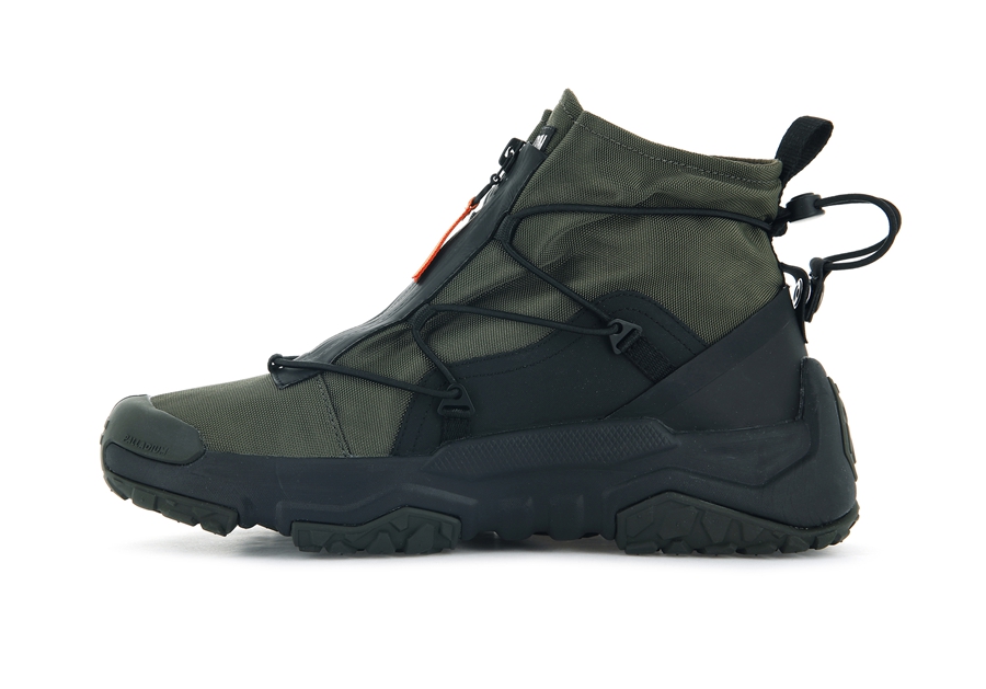 Palladium Off-grid Olive | DTE6582EW