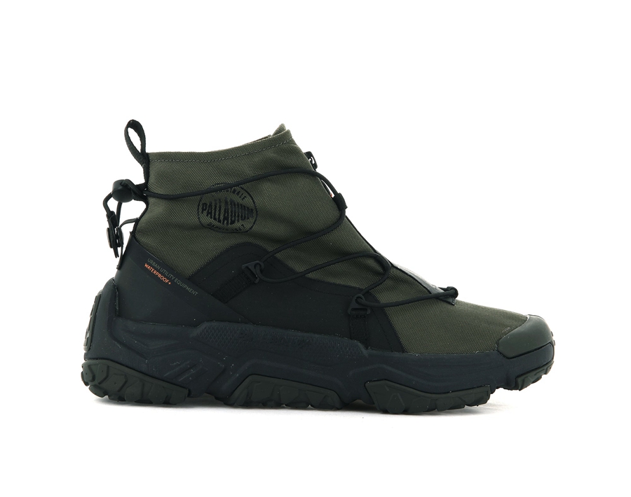 Palladium Off-grid Olive | DTE6582EW