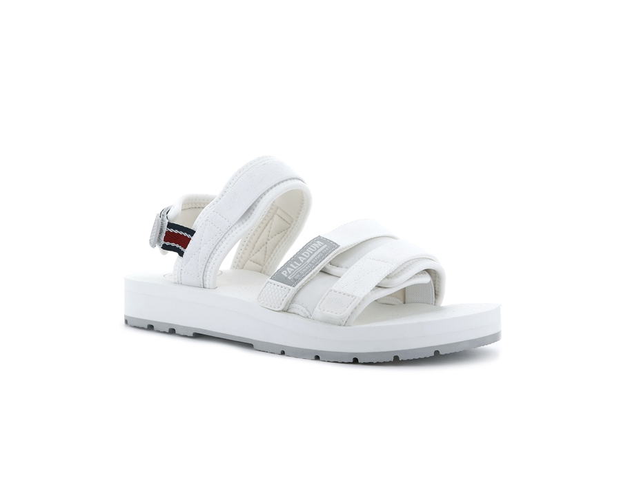 Palladium Outdoorsy White | EGR1522NW