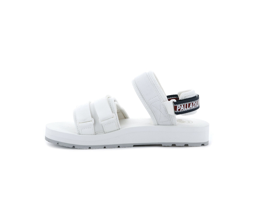 Palladium Outdoorsy White | EGR1522NW