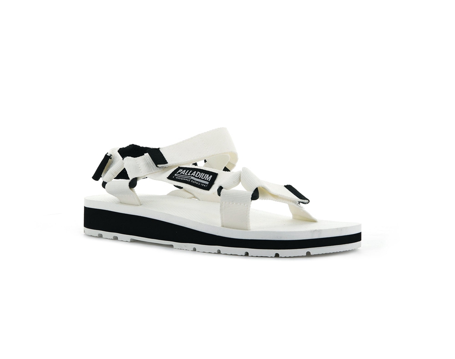 Palladium Outdoorsy White | SWP9557TD