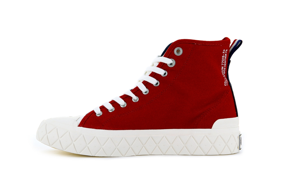 Palladium Palla Indigo Red | SQK662SB