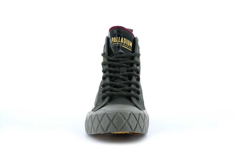 Palladium Palla Olive | PAH2087CX