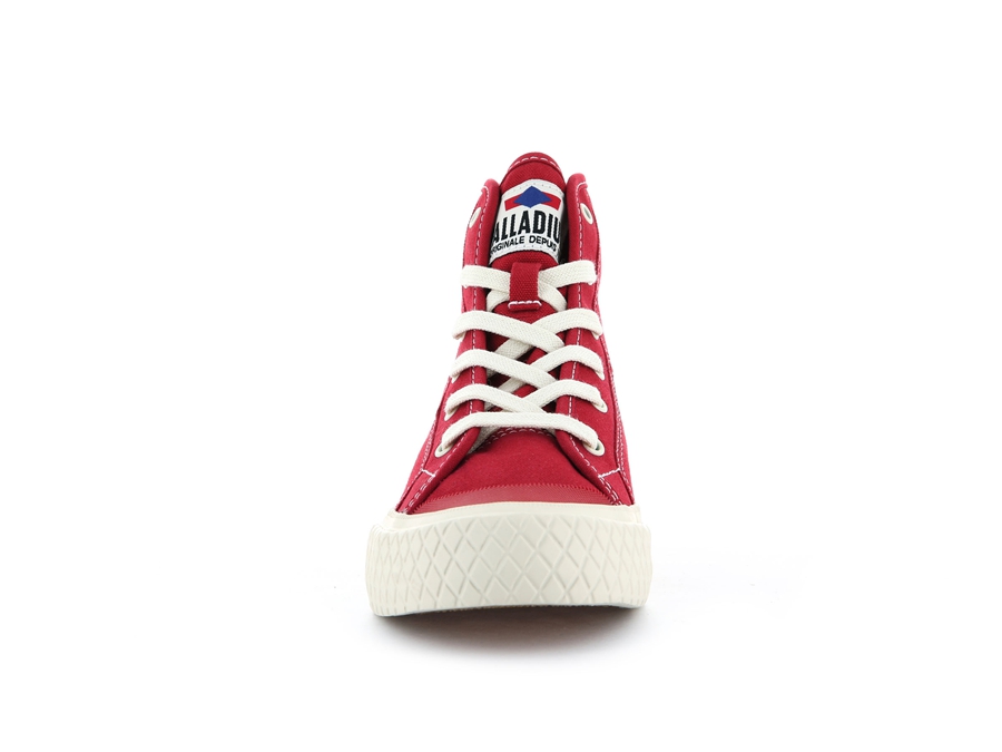 Palladium Palla Red | OHS8584CO