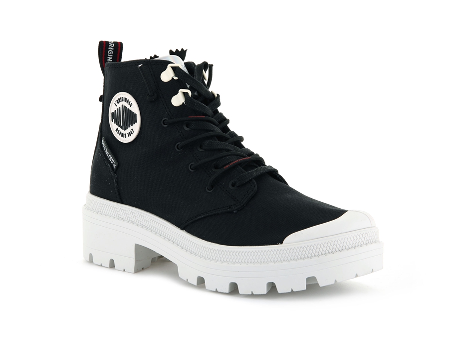 Palladium Pallabase Black | GOV8961WA