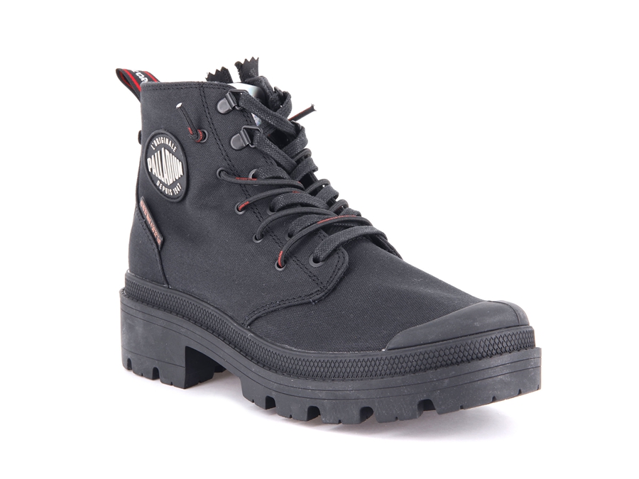 Palladium Pallabase Black | PHK9212WU