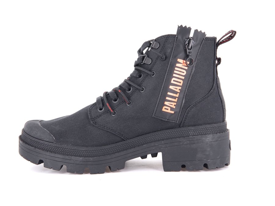 Palladium Pallabase Black | PHK9212WU