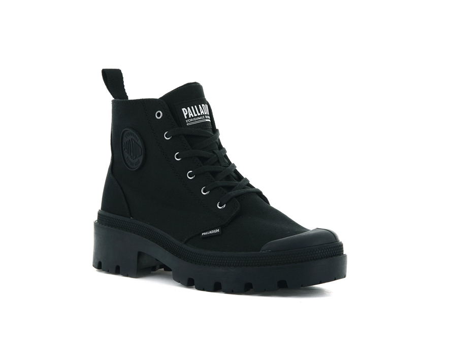 Palladium Pallabase Black | PJE4435QH