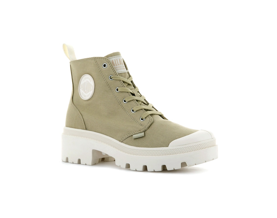 Palladium Pallabase Green | EWF5775PR