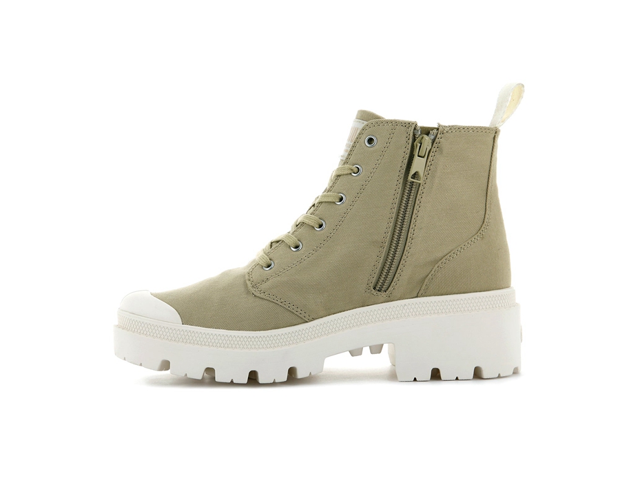 Palladium Pallabase Green | EWF5775PR