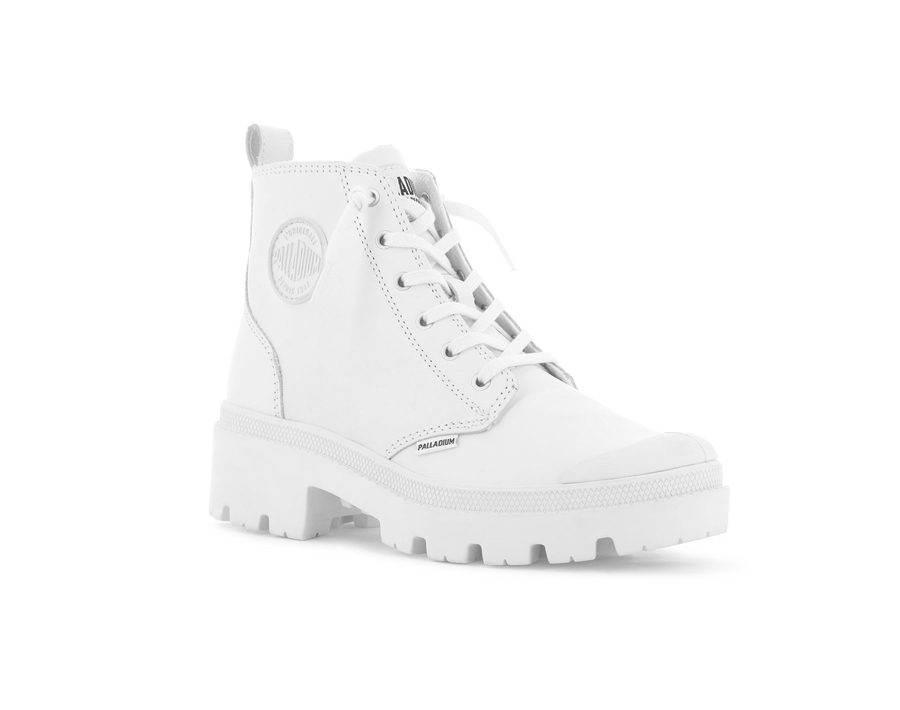 Palladium Pallabase White | DBR13PA