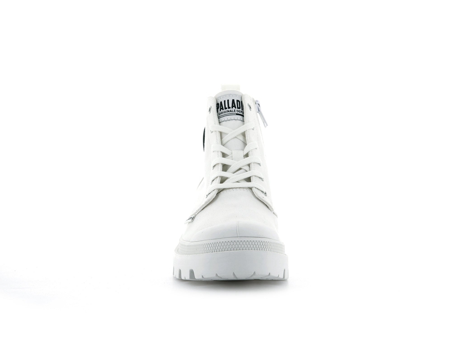 Palladium Pallabase White | NQK2411PE