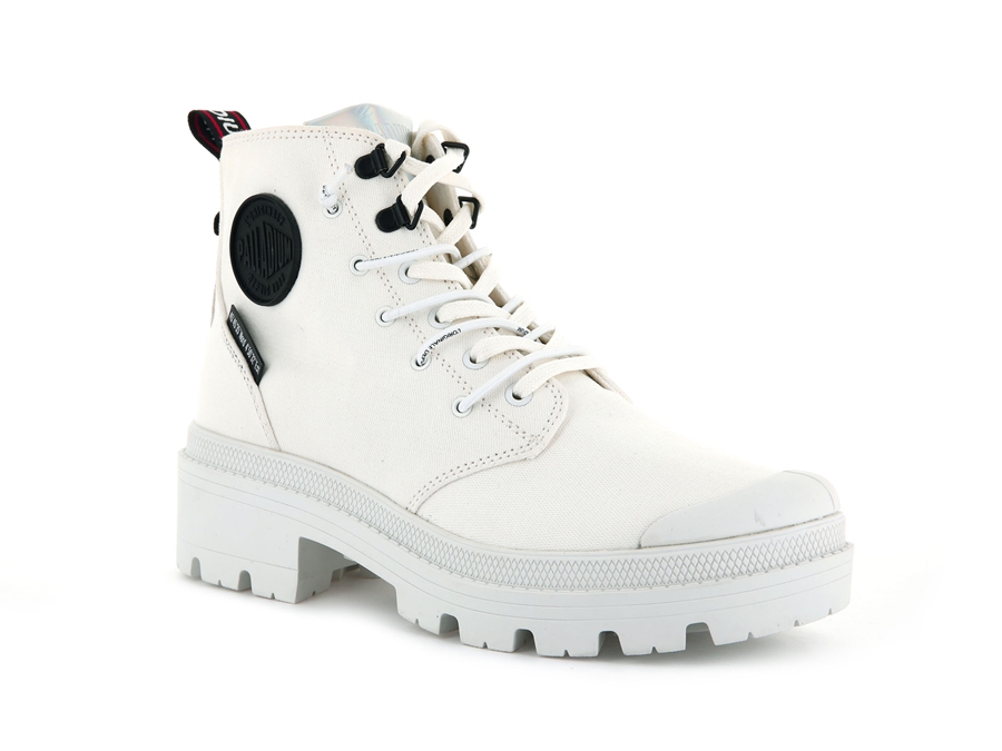 Palladium Pallabase White | VAR1128BJ