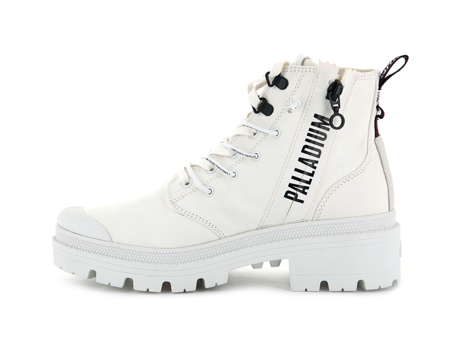 Palladium Pallabase White | VAR1128BJ