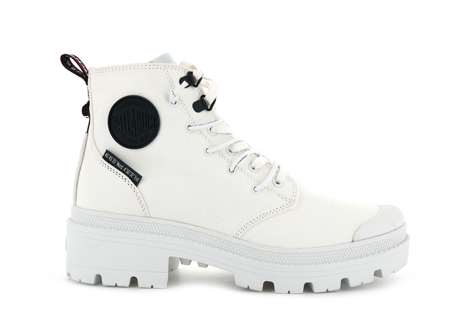 Palladium Pallabase White | VAR1128BJ