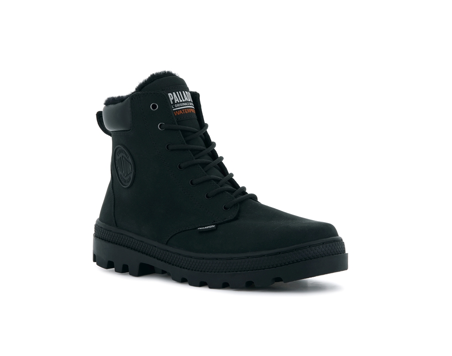 Palladium Pallabosse Black | JXI21LS