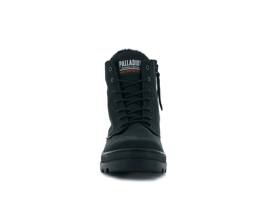 Palladium Pallabosse Black | JXI21LS