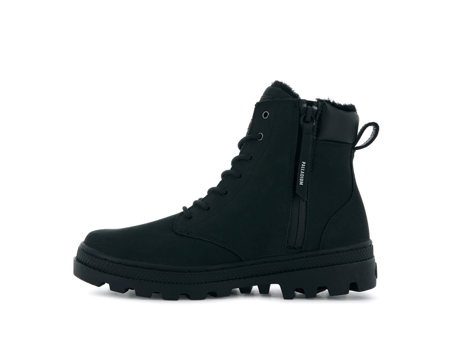 Palladium Pallabosse Black | JXI21LS