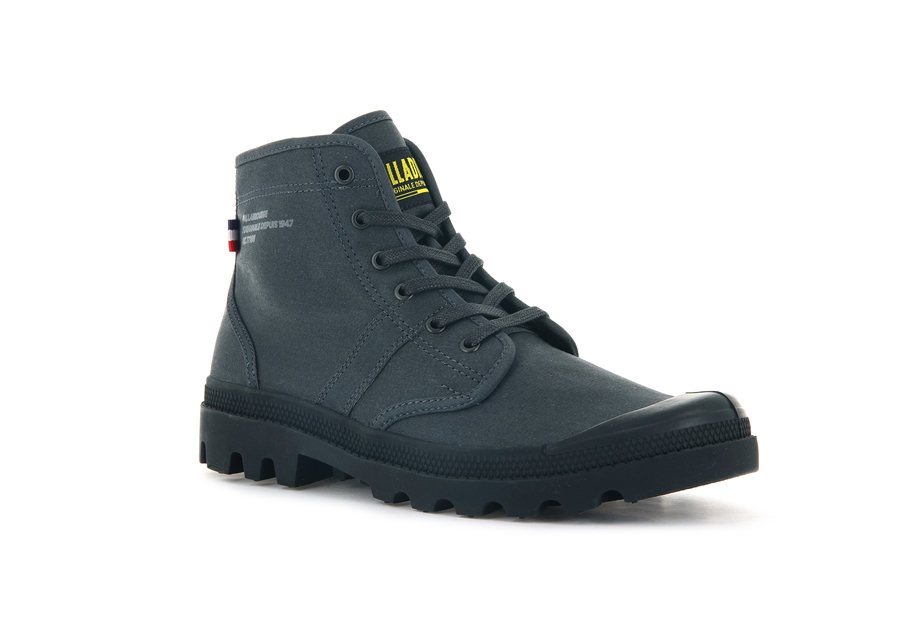 Palladium Pallabrousse Black | CEZ845KR