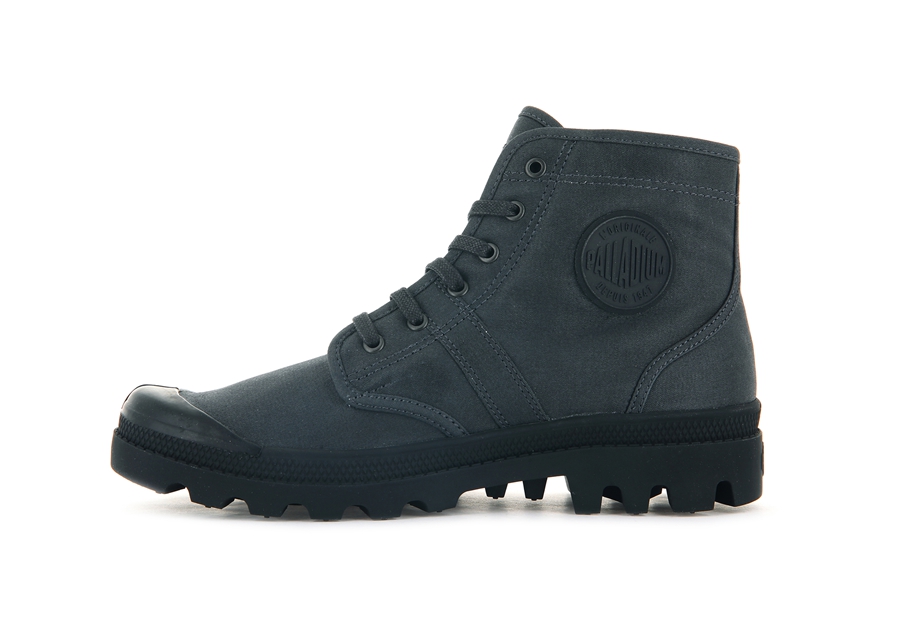 Palladium Pallabrousse Black | CEZ845KR