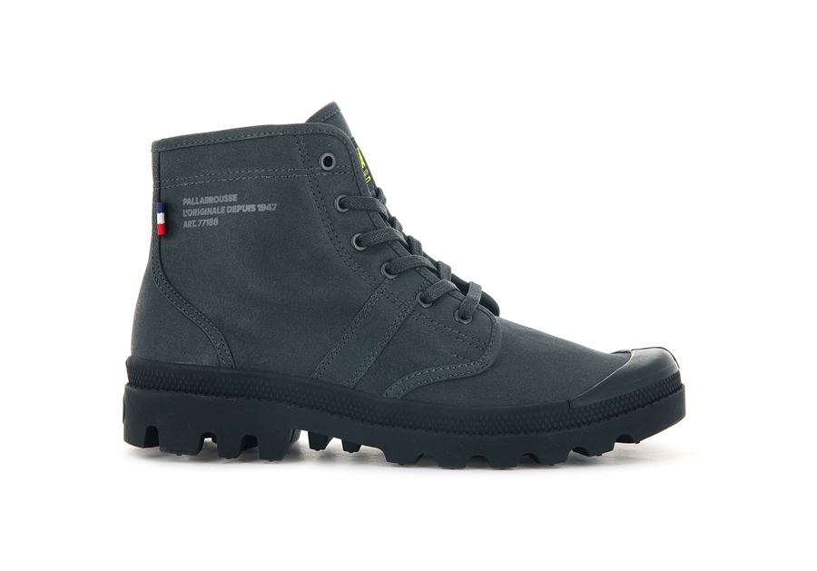 Palladium Pallabrousse Black | CEZ845KR