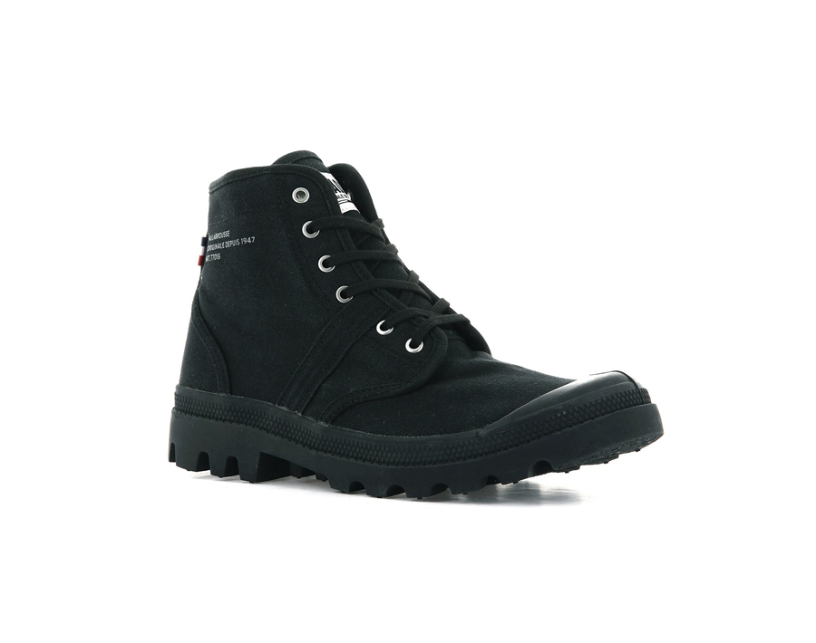 Palladium Pallabrousse Black | DBU2585LS