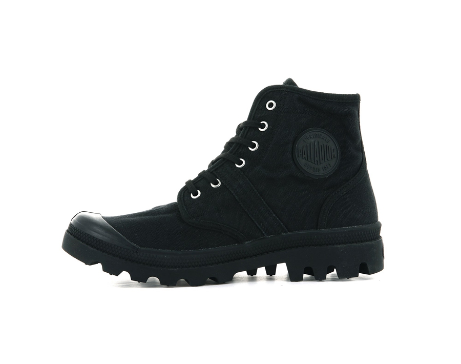 Palladium Pallabrousse Black | DBU2585LS