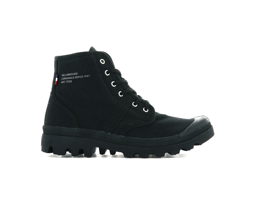 Palladium Pallabrousse Black | DBU2585LS