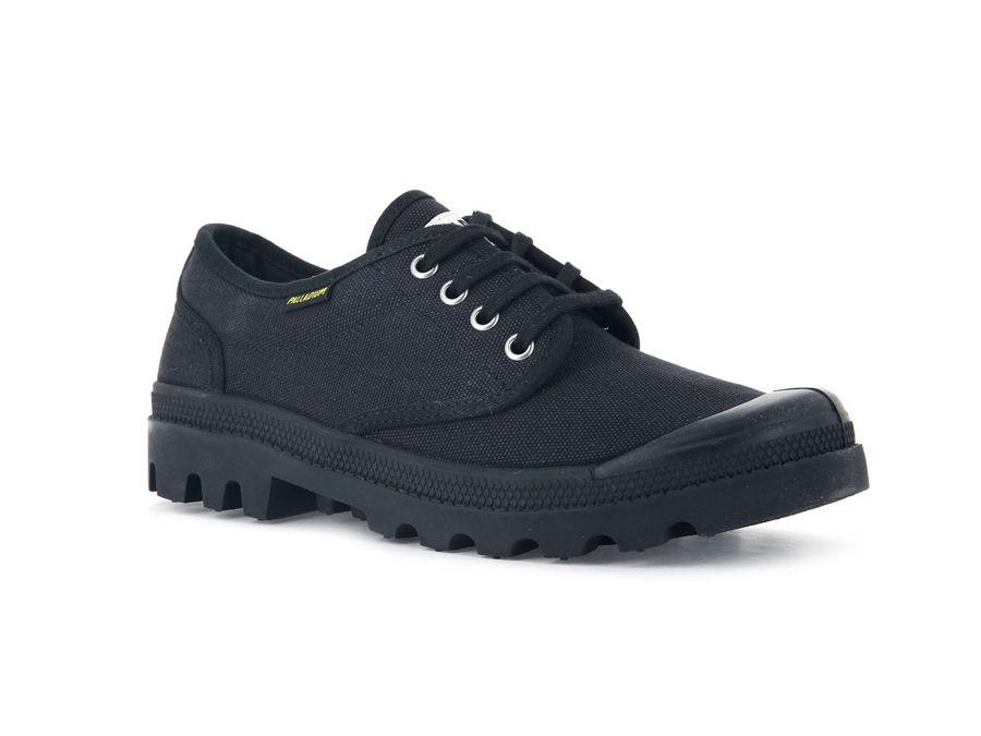 Palladium Pallabrousse Black | DQY848LI