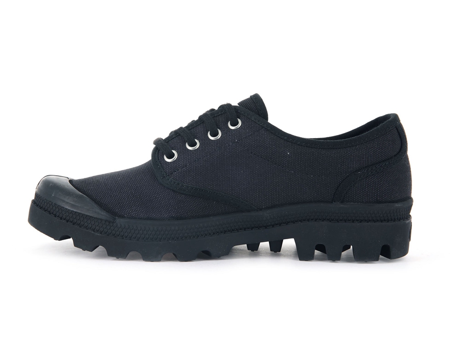 Palladium Pallabrousse Black | DQY848LI