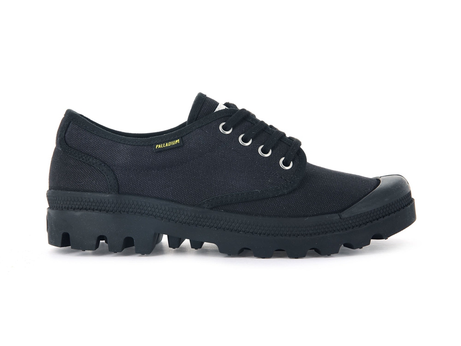 Palladium Pallabrousse Black | DQY848LI