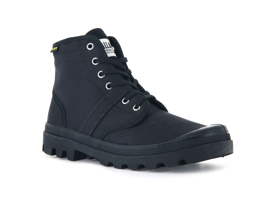 Palladium Pallabrousse Black | TZN4777UZ