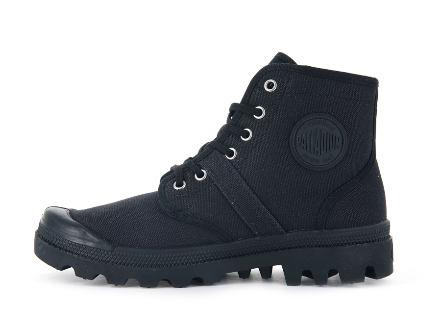 Palladium Pallabrousse Black | TZN4777UZ