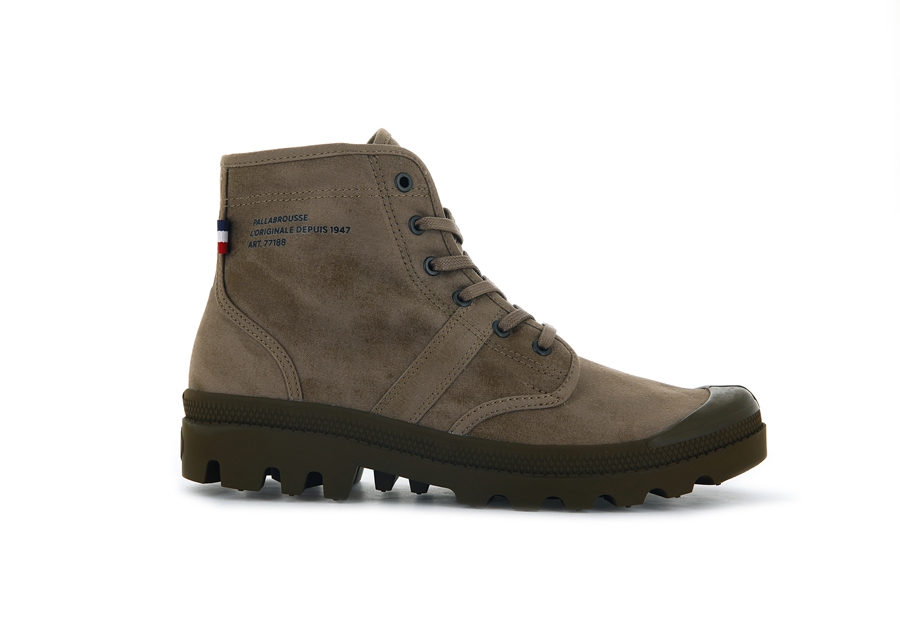 Palladium Pallabrousse Brown | OSL1461YX