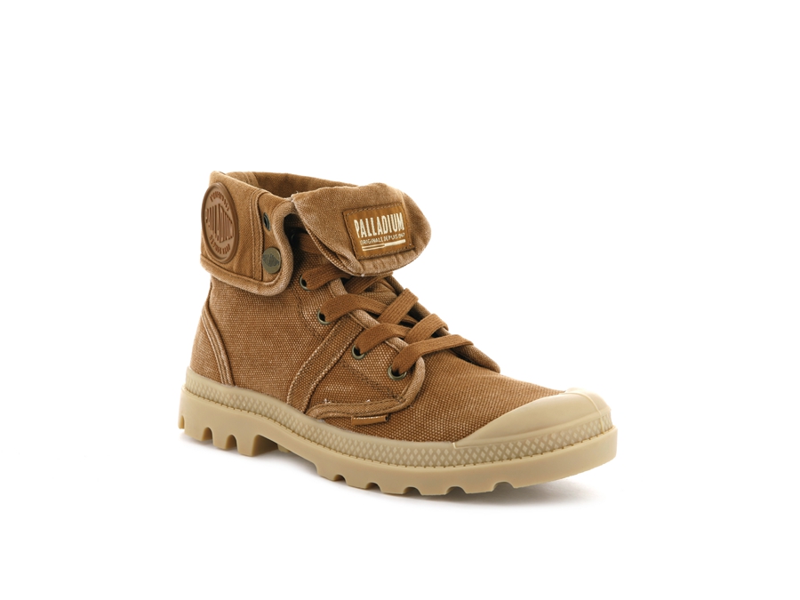 Palladium Pallabrousse Brown | OXX7692WB