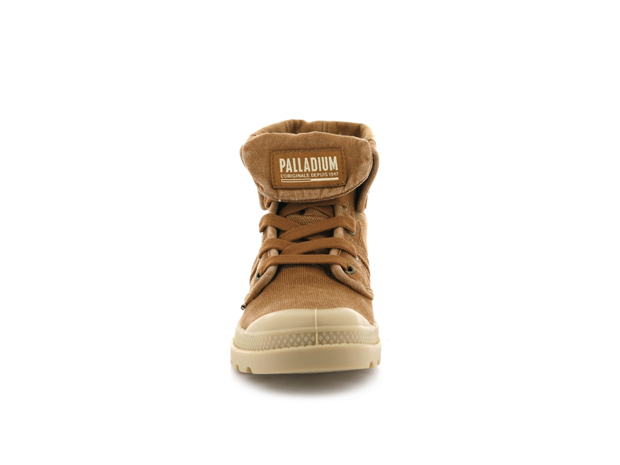 Palladium Pallabrousse Brown | OXX7692WB