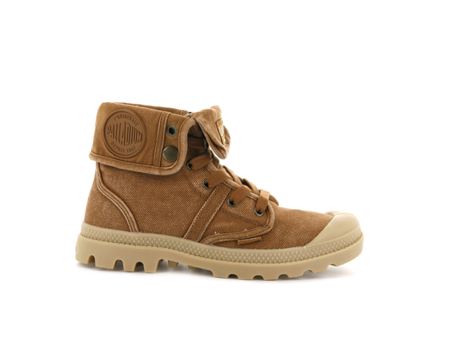 Palladium Pallabrousse Brown | OXX7692WB