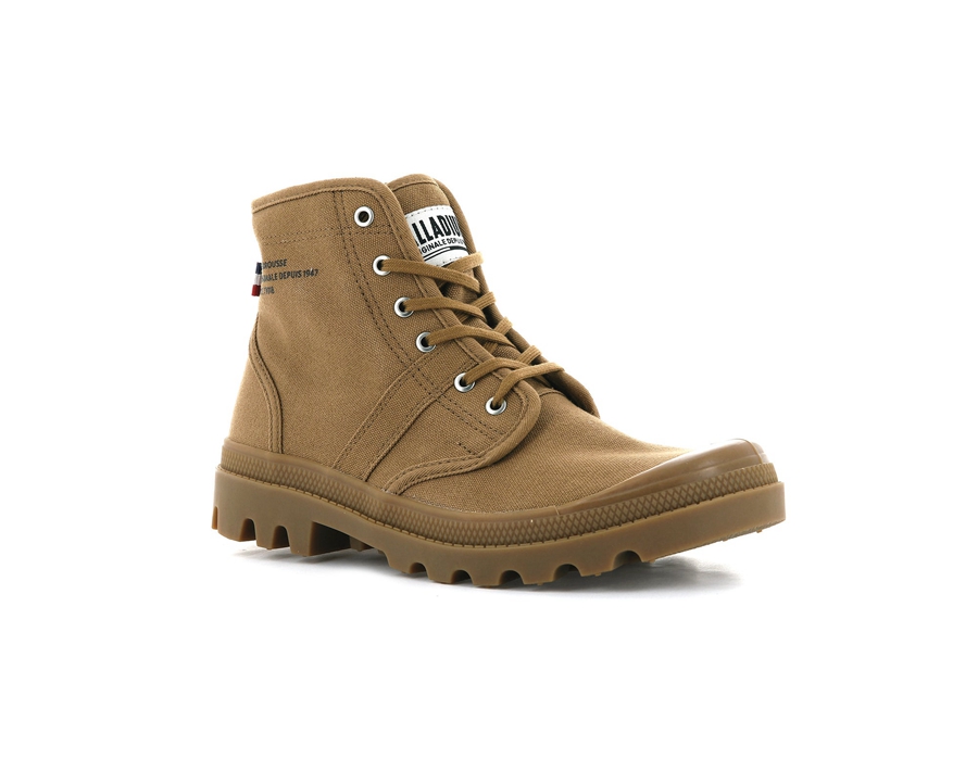 Palladium Pallabrousse Brown | VJR3454OX