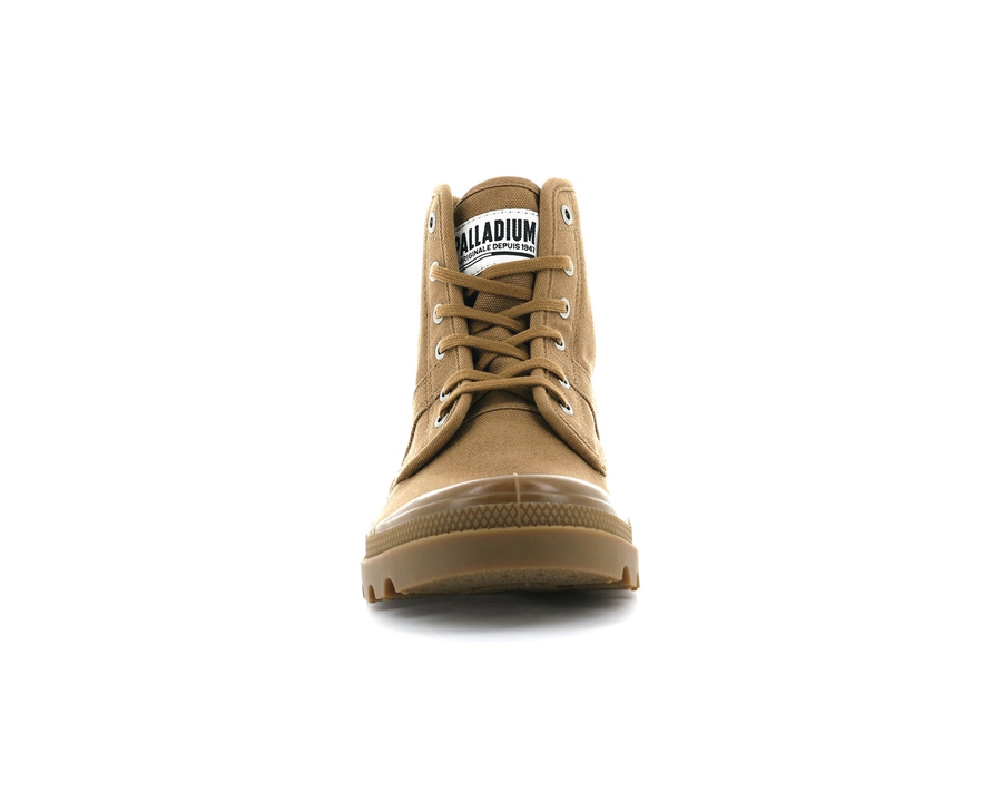 Palladium Pallabrousse Dark Khaki | HIV6284OG