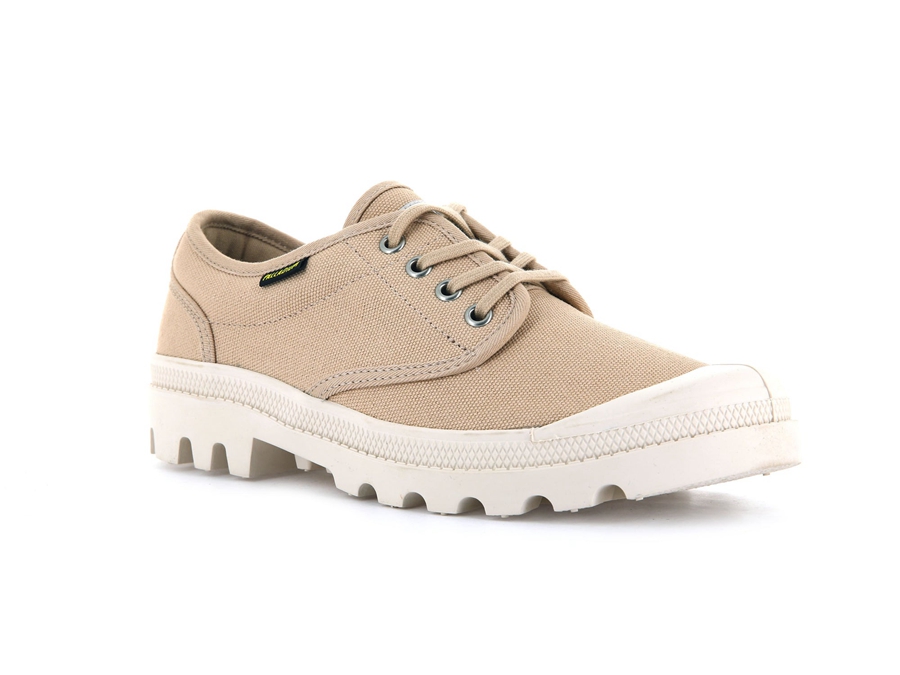 Palladium Pallabrousse Dark Khaki | LRA7931NJ