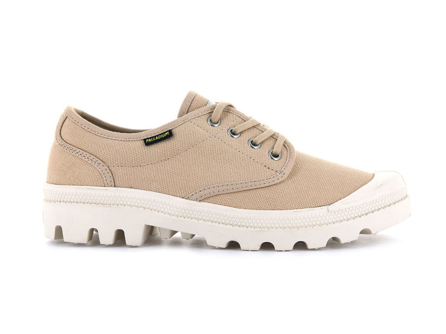 Palladium Pallabrousse Dark Khaki | LRA7931NJ