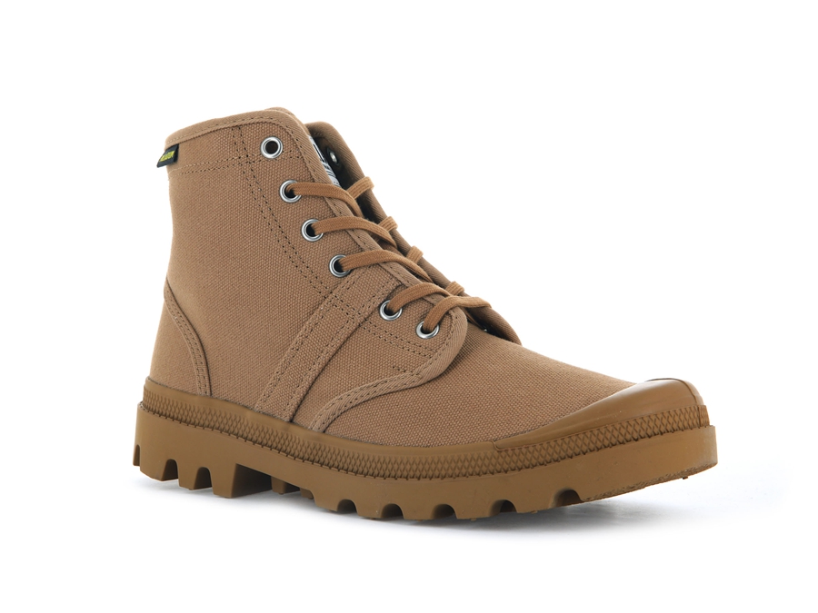 Palladium Pallabrousse Dark Khaki | MAC5576LD