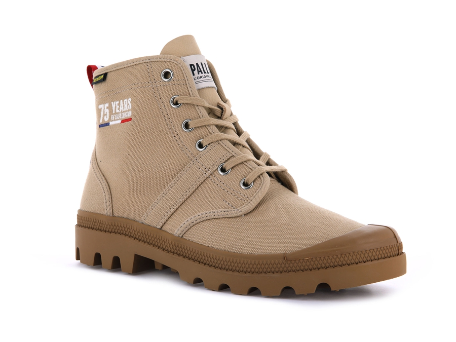 Palladium Pallabrousse Dark Khaki | UQP5626CN