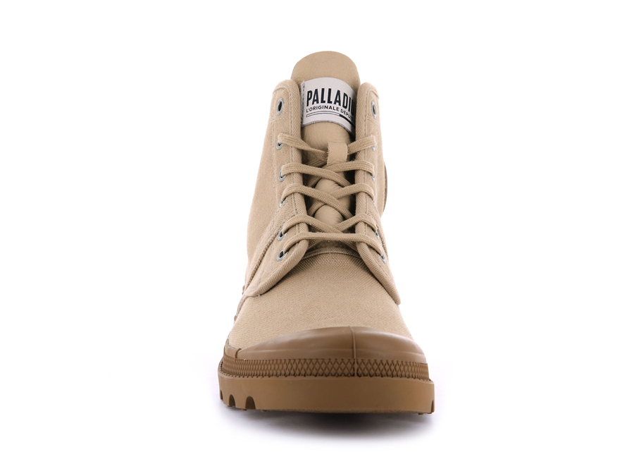 Palladium Pallabrousse Dark Khaki | UQP5626CN