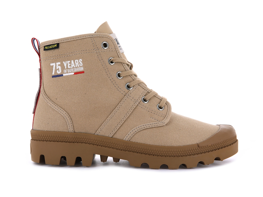 Palladium Pallabrousse Dark Khaki | UQP5626CN